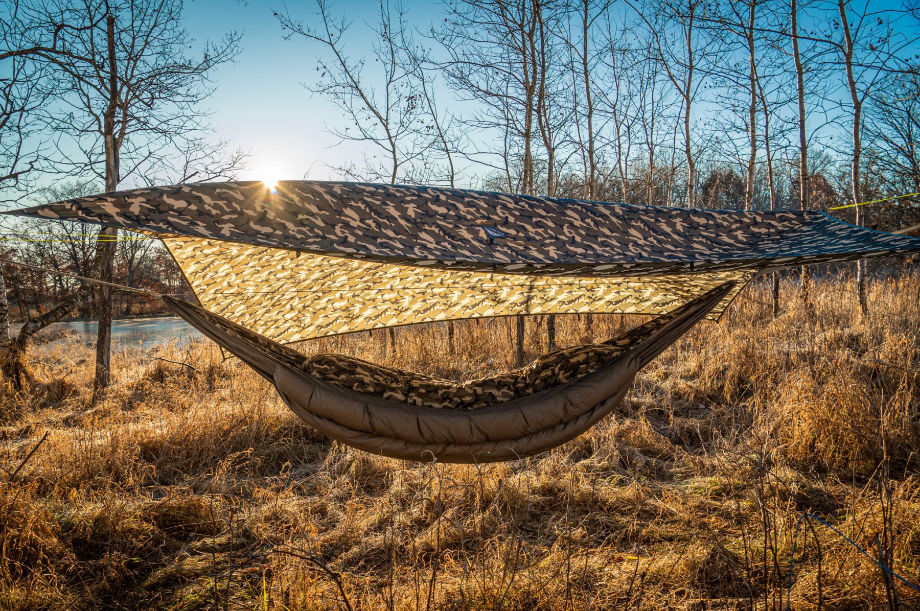 Camo Superior and Shelter