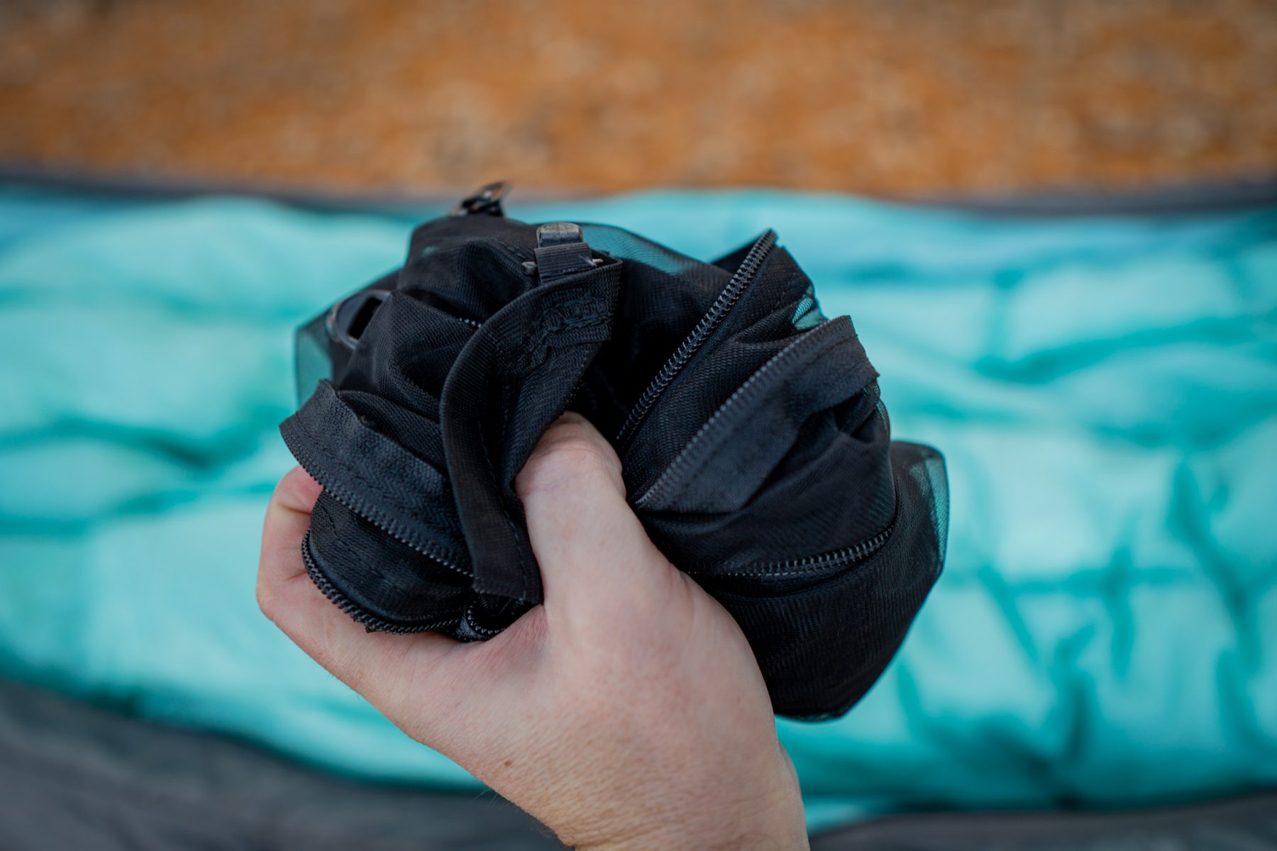 Zippered Insect Shield