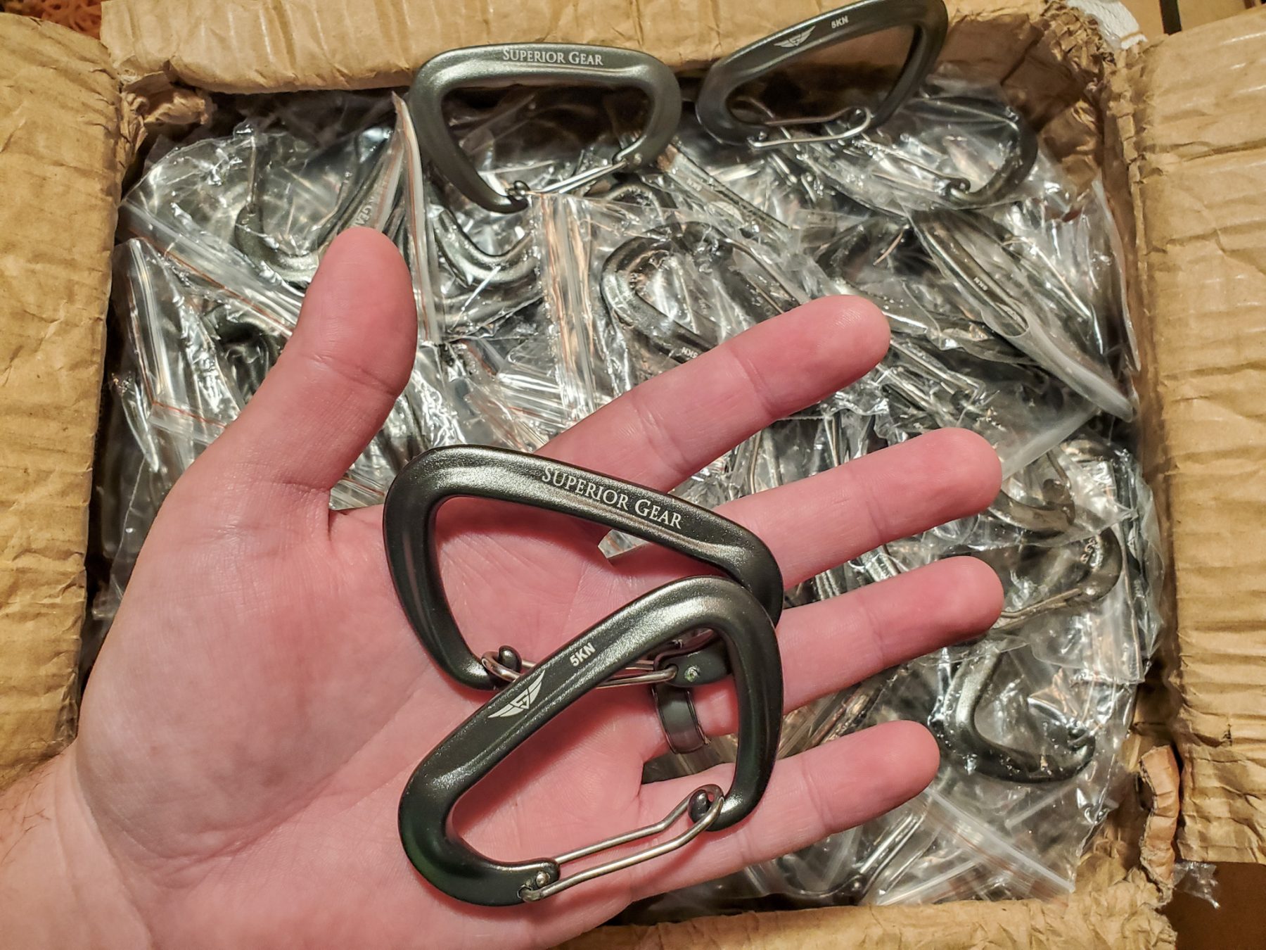 Superior Carabiner (Pair) - Image 5