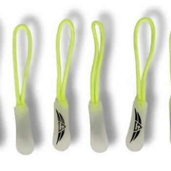 Glow Zipper Pulls