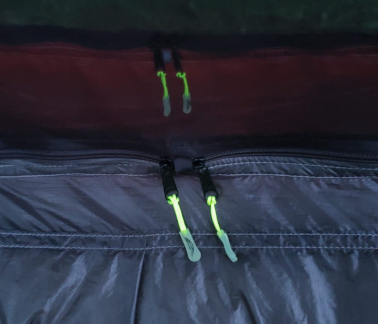 Glow Zipper Pulls