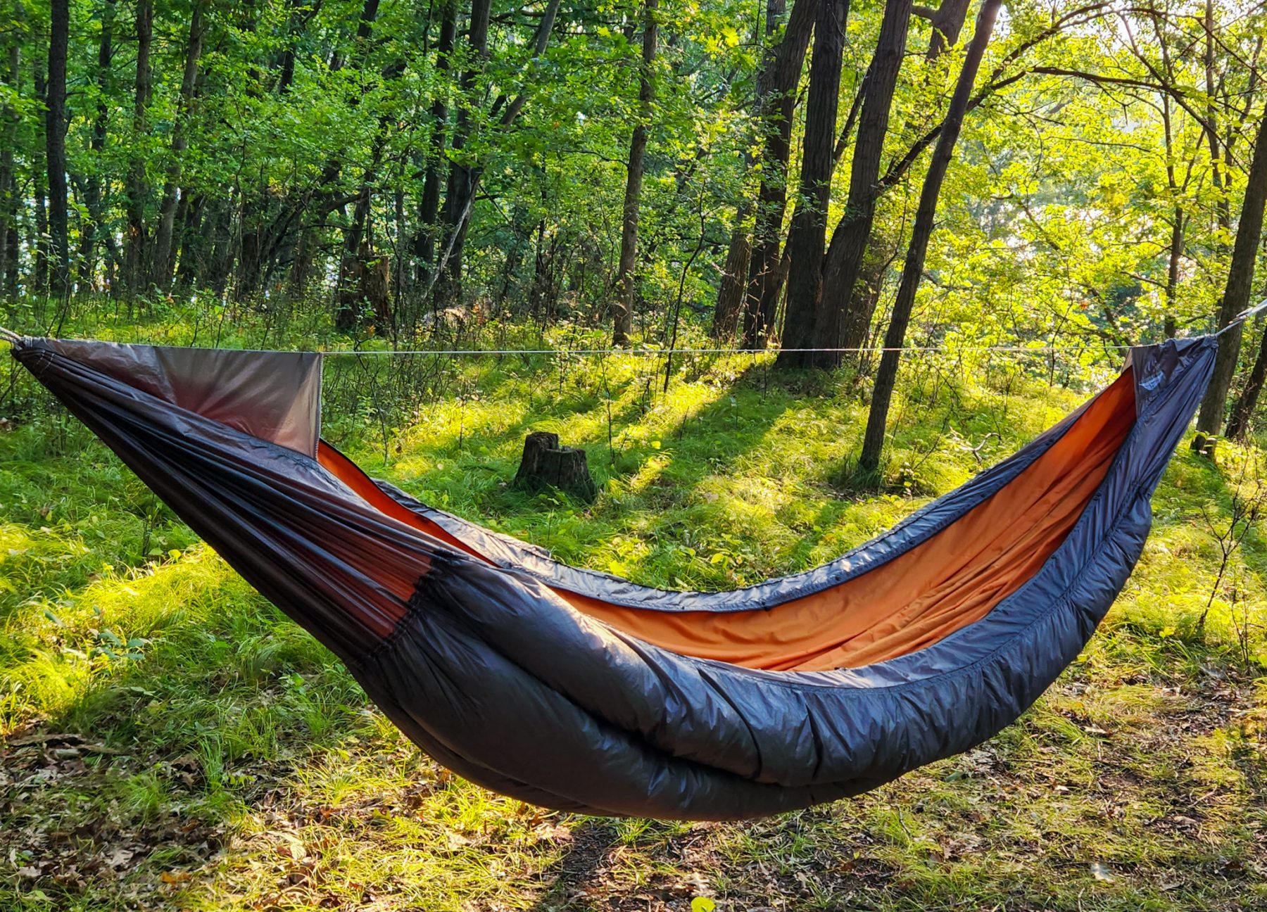 Superior Hammock 11ft Gray 15F - Image 3