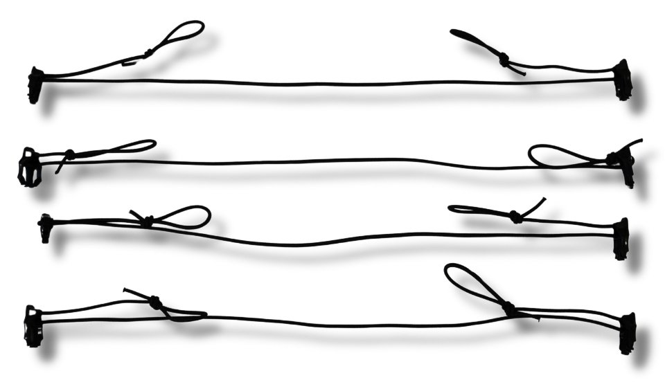 Tarp Door Bungees